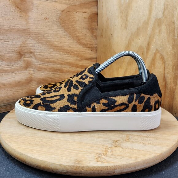 Ugg Cahlvan Womens Panther Print Slip On Casual Sneakers - Picture 4 of 9